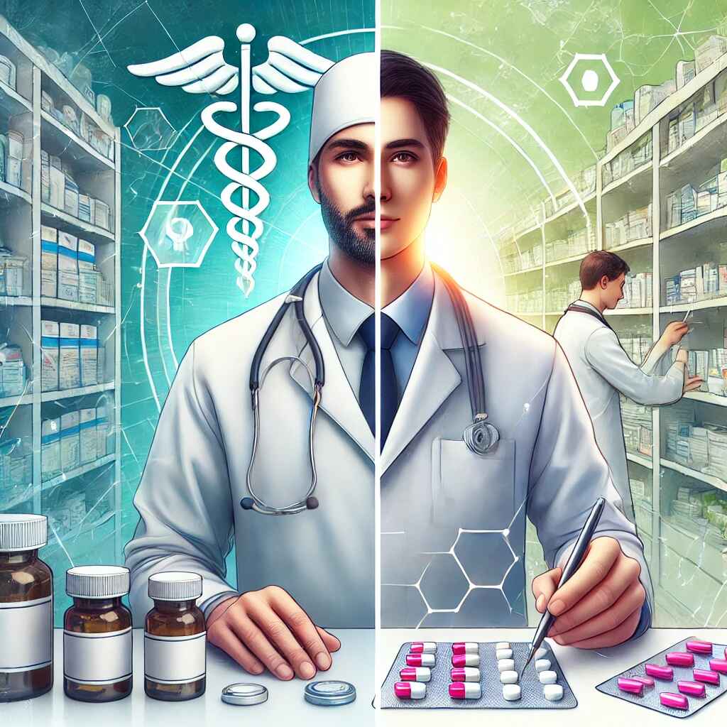 رشته پزشکی یا داروسازی