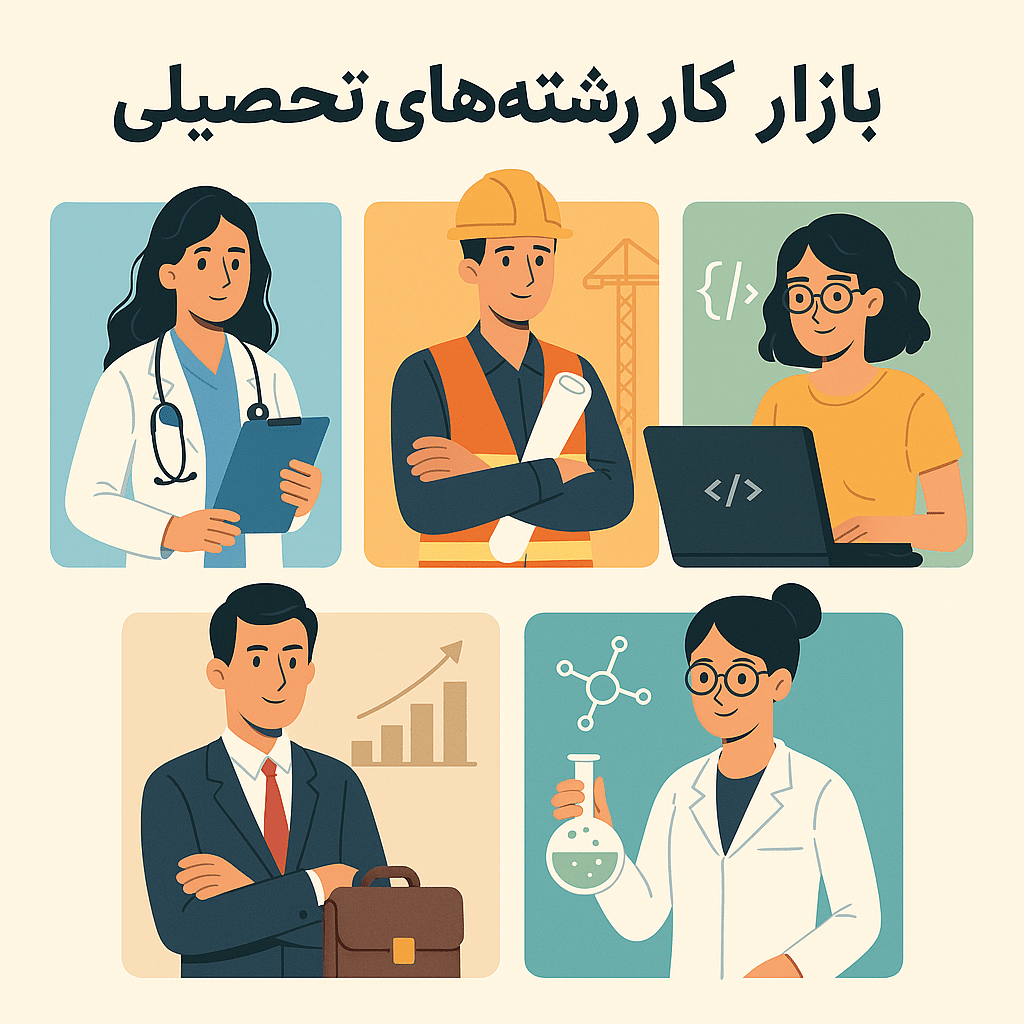 بازار کار رشته های پزشکی