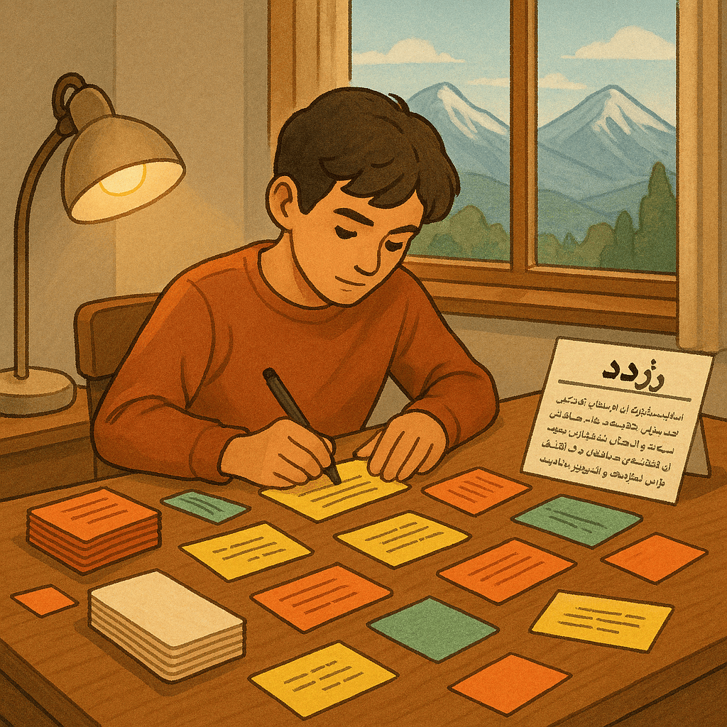 ساخت فلش کارت