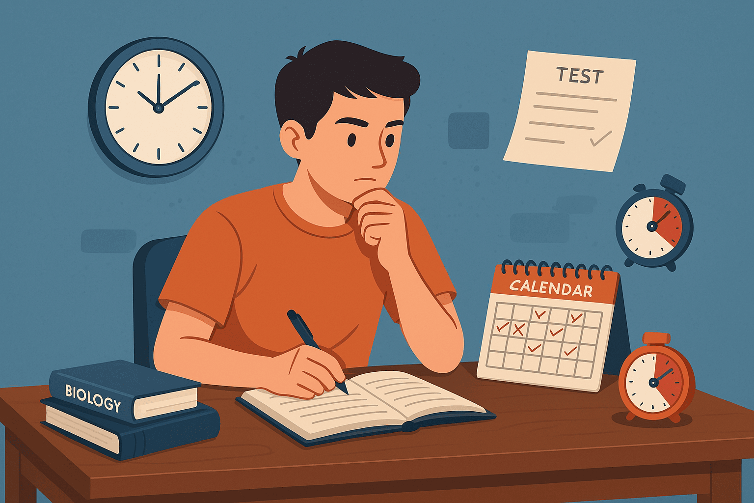 زمان بندی مطالعه دروس کنکور