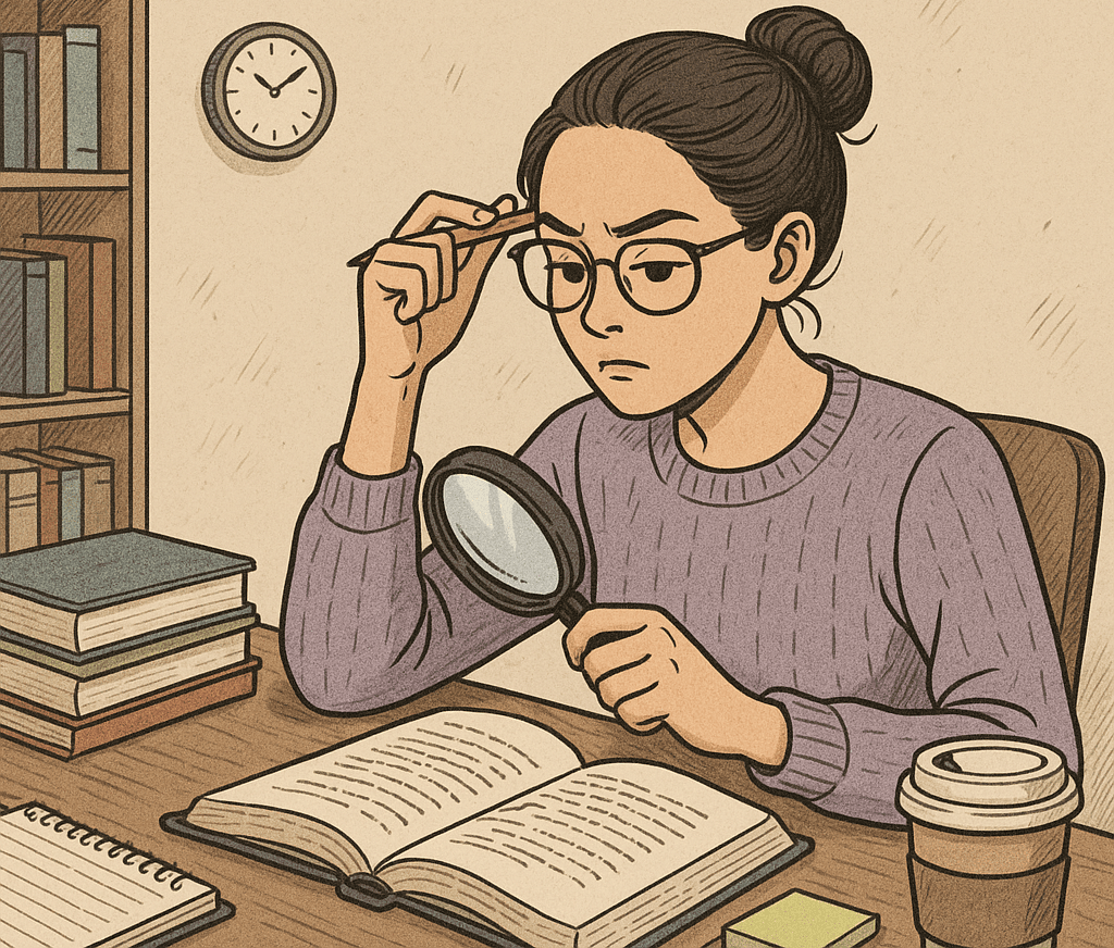 وسواس در مطالعه