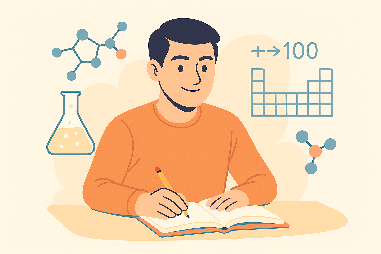 چگونه شیمی را 100 بزنیم