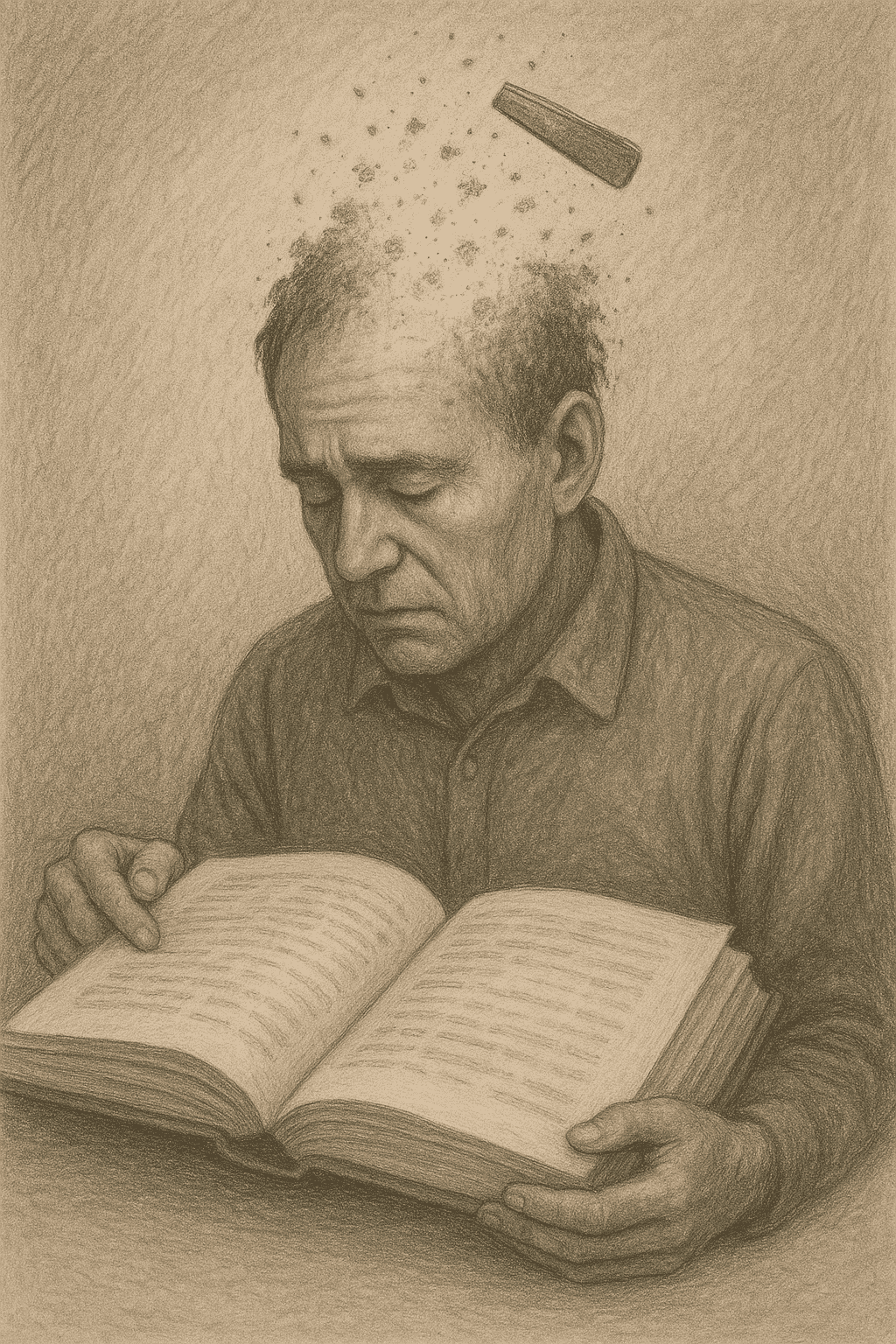 فراموشی مطالب درسی