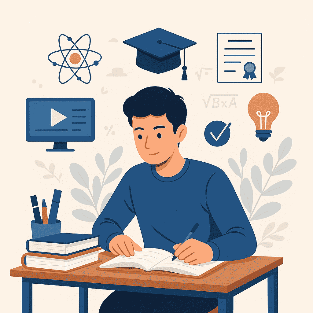 چگونه بدون کلاس کنکور موفق شویم