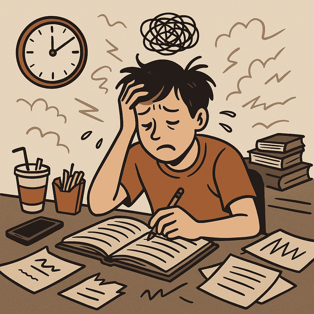 کارهایی که در سال کنکور نباید انجام داد