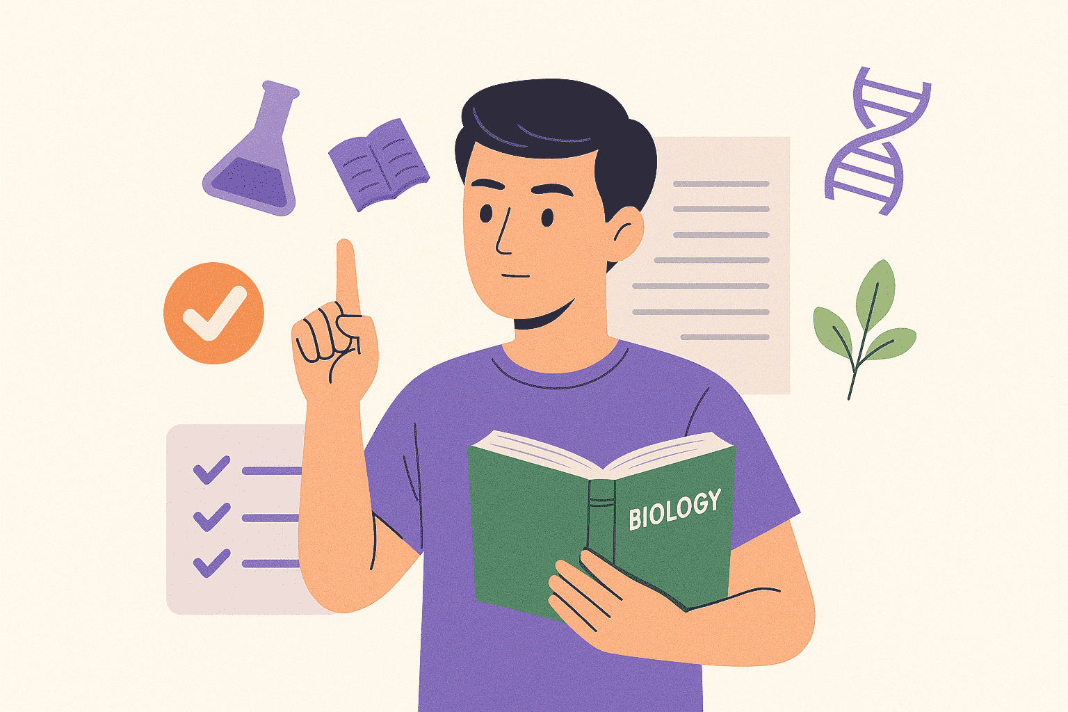 بهترین روش مطالعه زیست کنکور