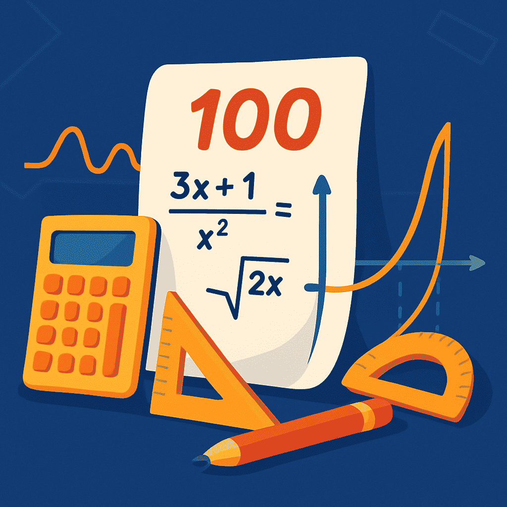 چگونه ریاضی را 100 بزنیم