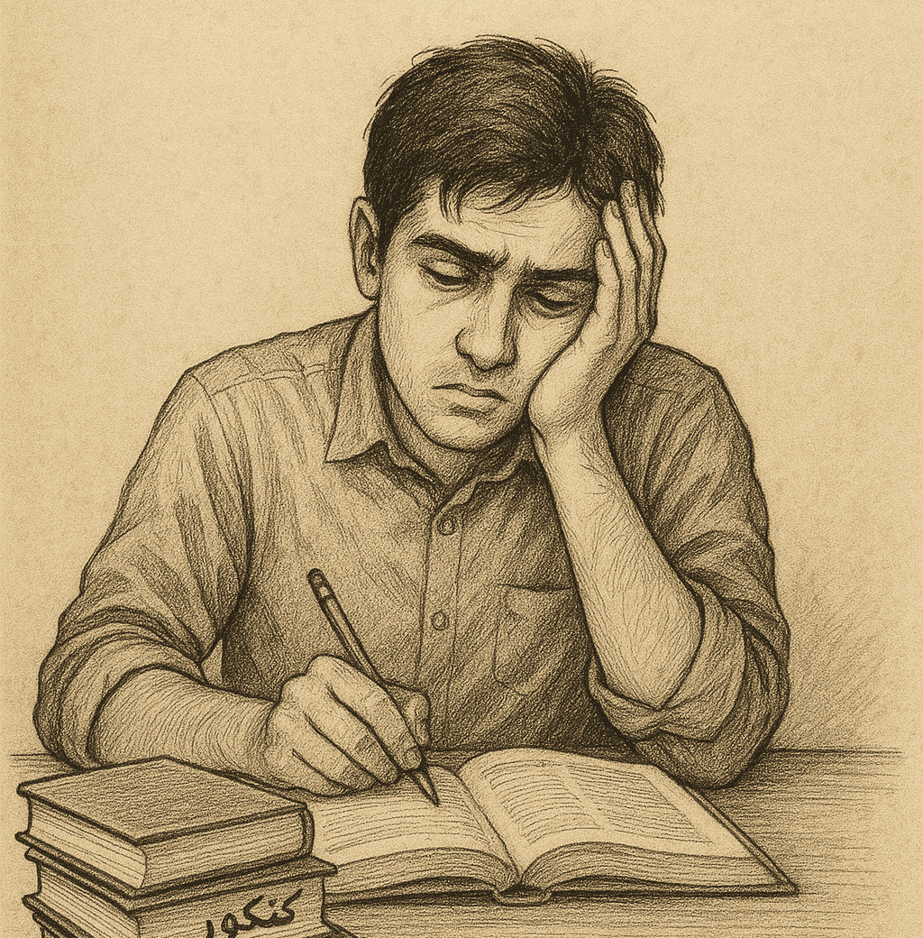 آیا پشت کنکور ماندن خوب است