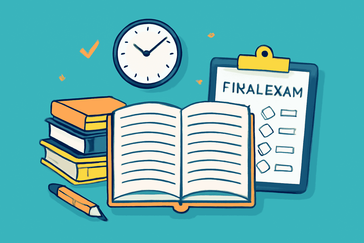 برنامه ریزی امتحانات نهایی