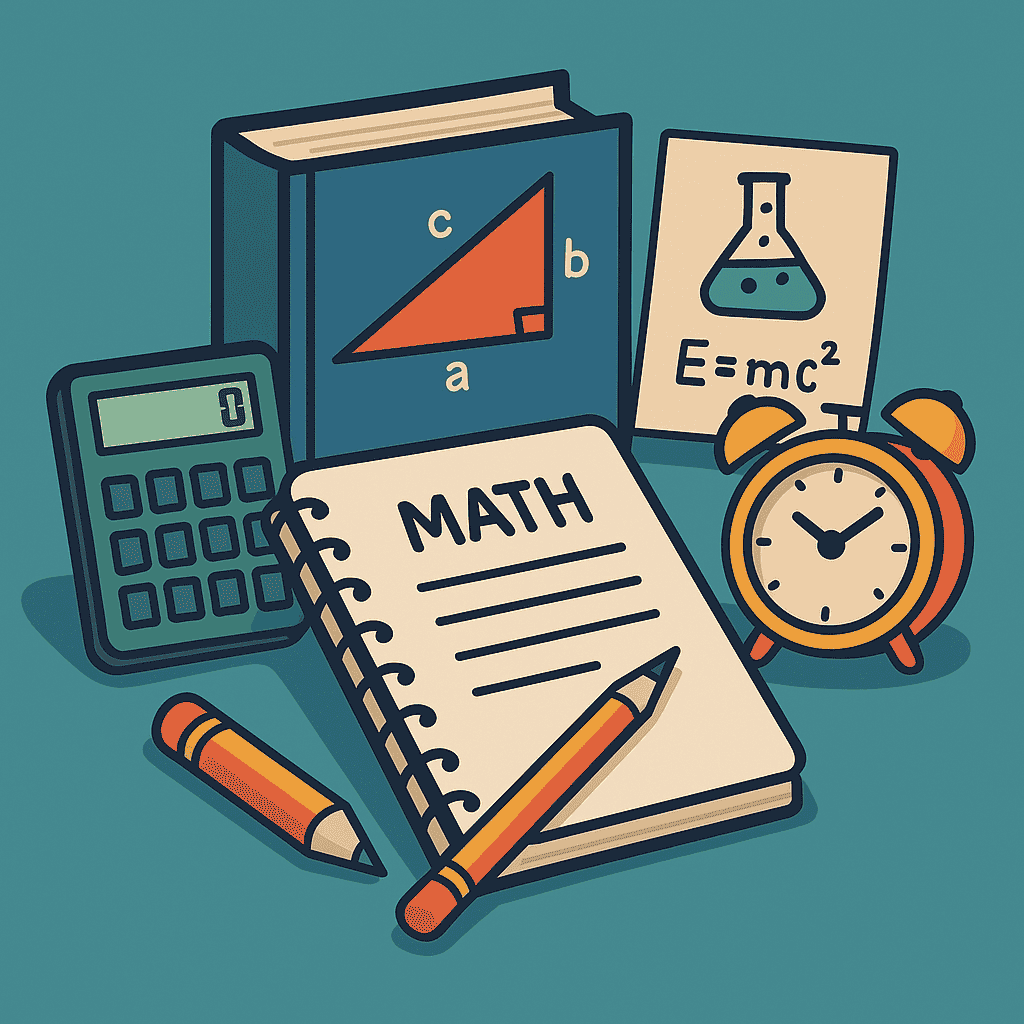 برنامه ریزی کنکور ریاضی