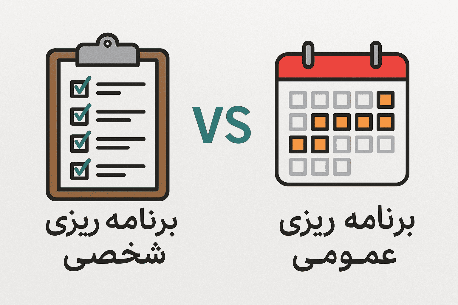 برنامه ریزی درسی شخصی