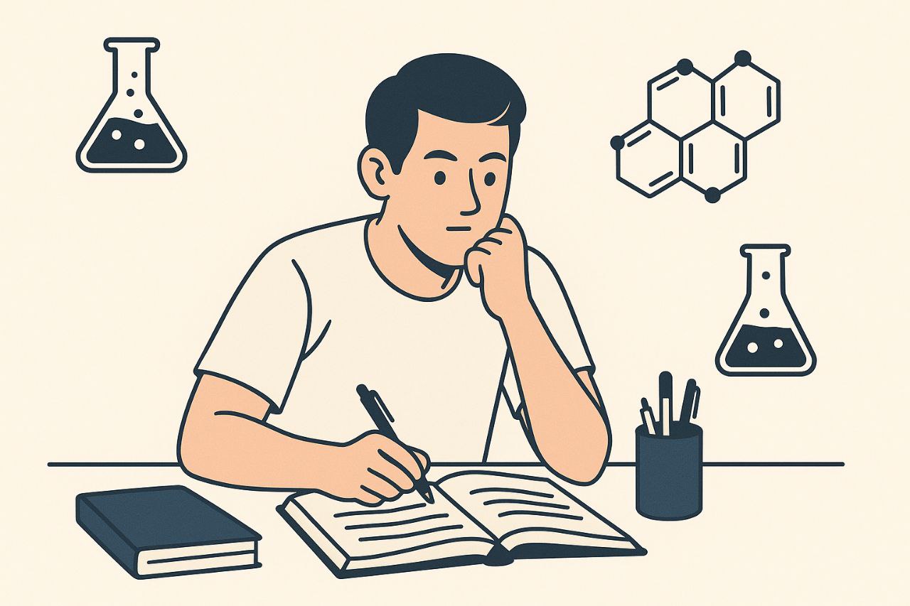 روش مطالعه شیمی کنکور