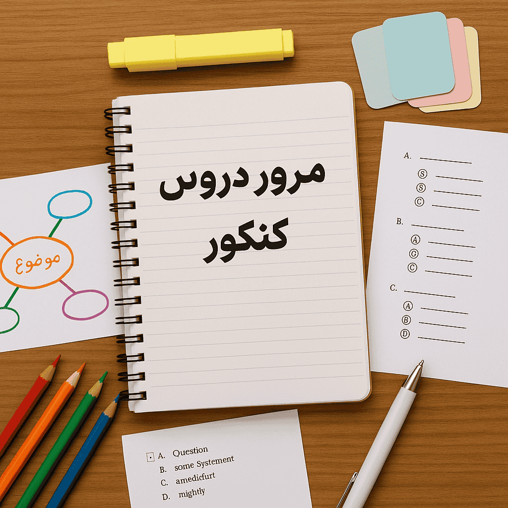 تکنیک های مرور دروس