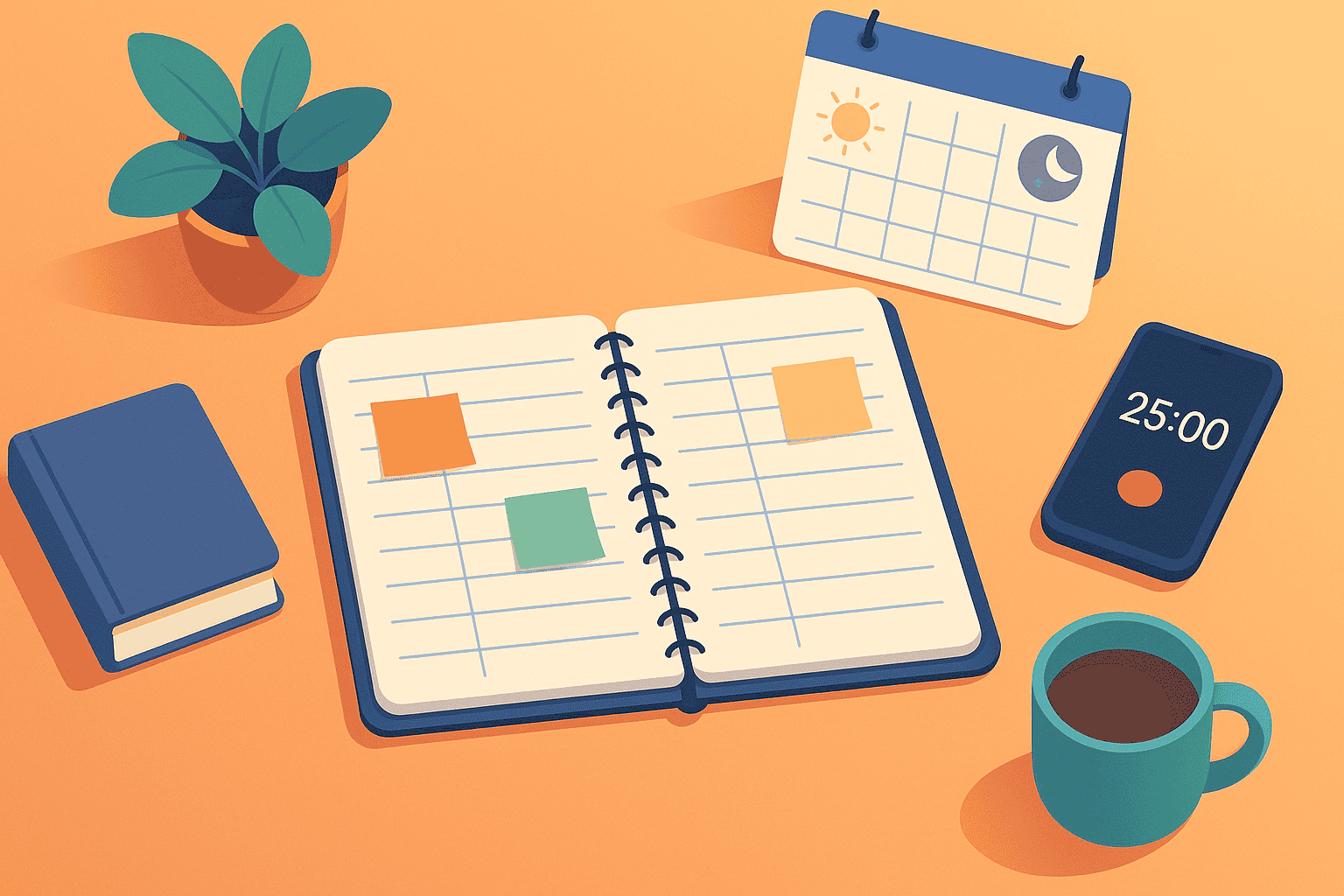 برنامه ریزی روزانه کنکوری ها