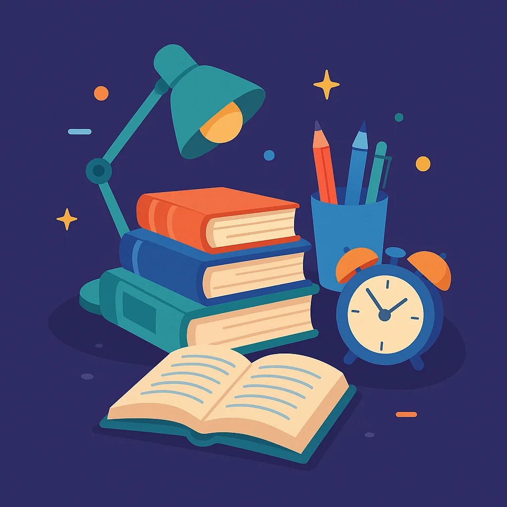 مرور شب امتحانی