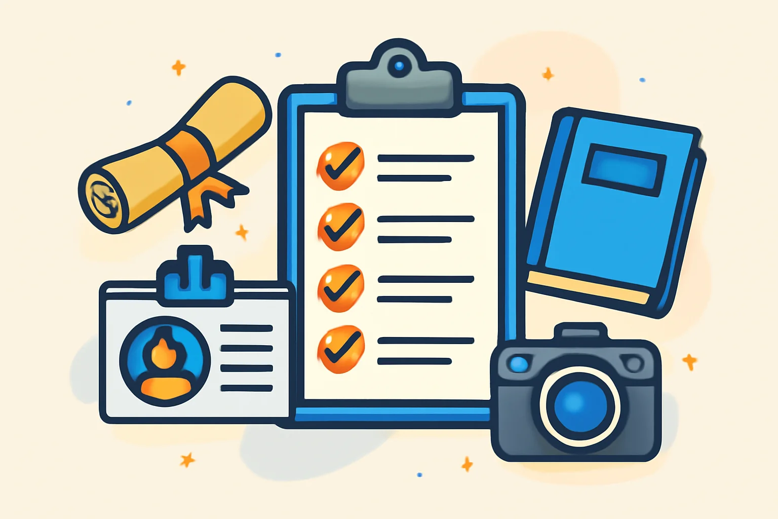 مدارک لازم برای ثبت‌ نام کنکور