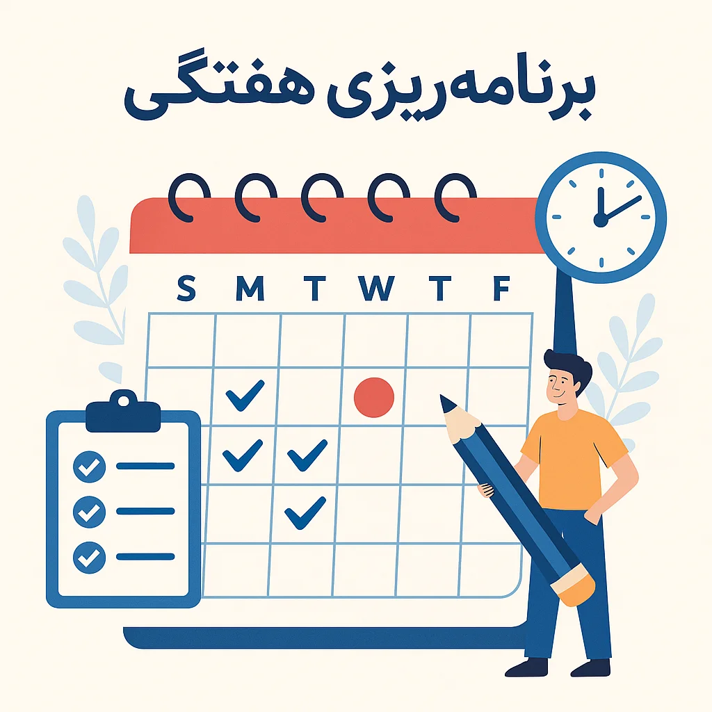 برنامه هفتگی کنکور