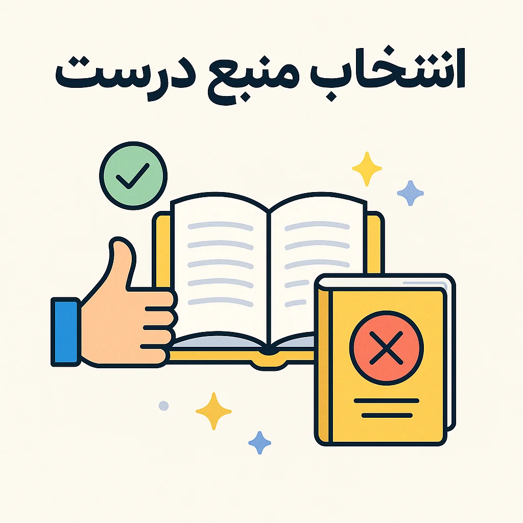 منابع مناسب کنکور