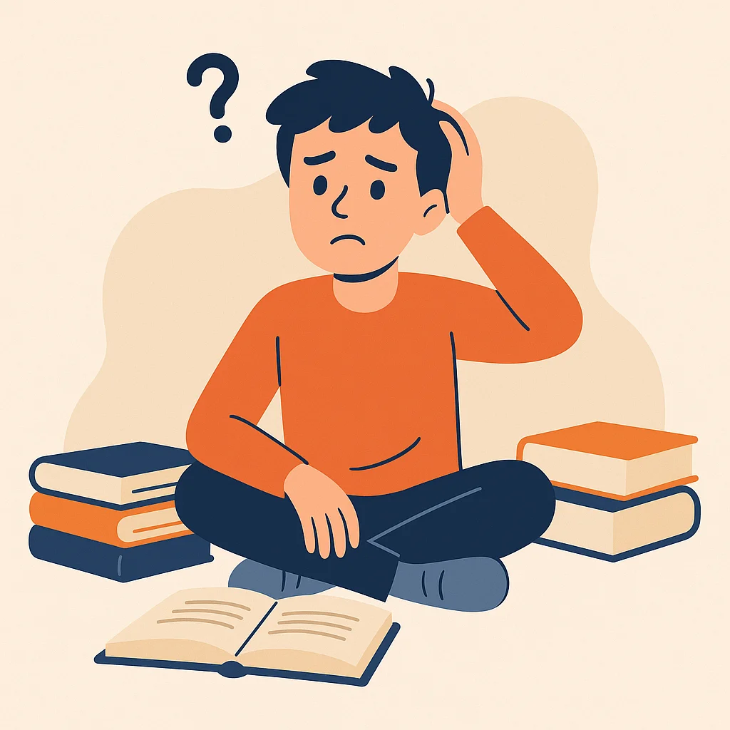 اشتباهات دوران جمع بندی