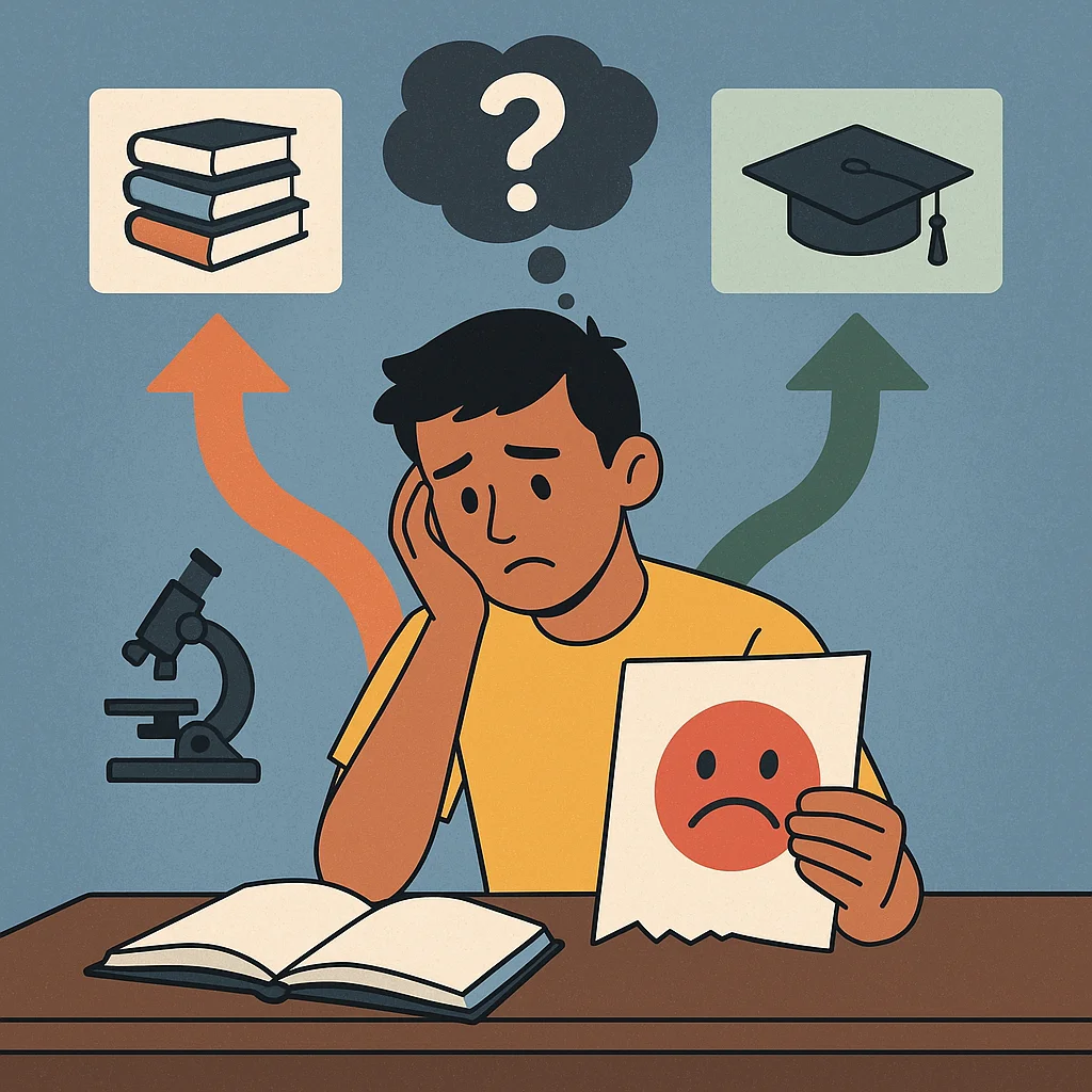 انتخاب رشته با رتبه بالا