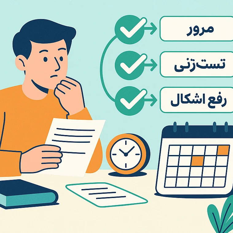 جمع بندی سریع کنکور