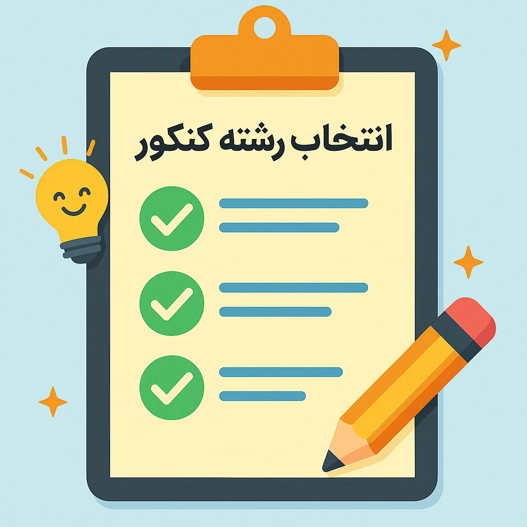 انتخاب رشته کنکور