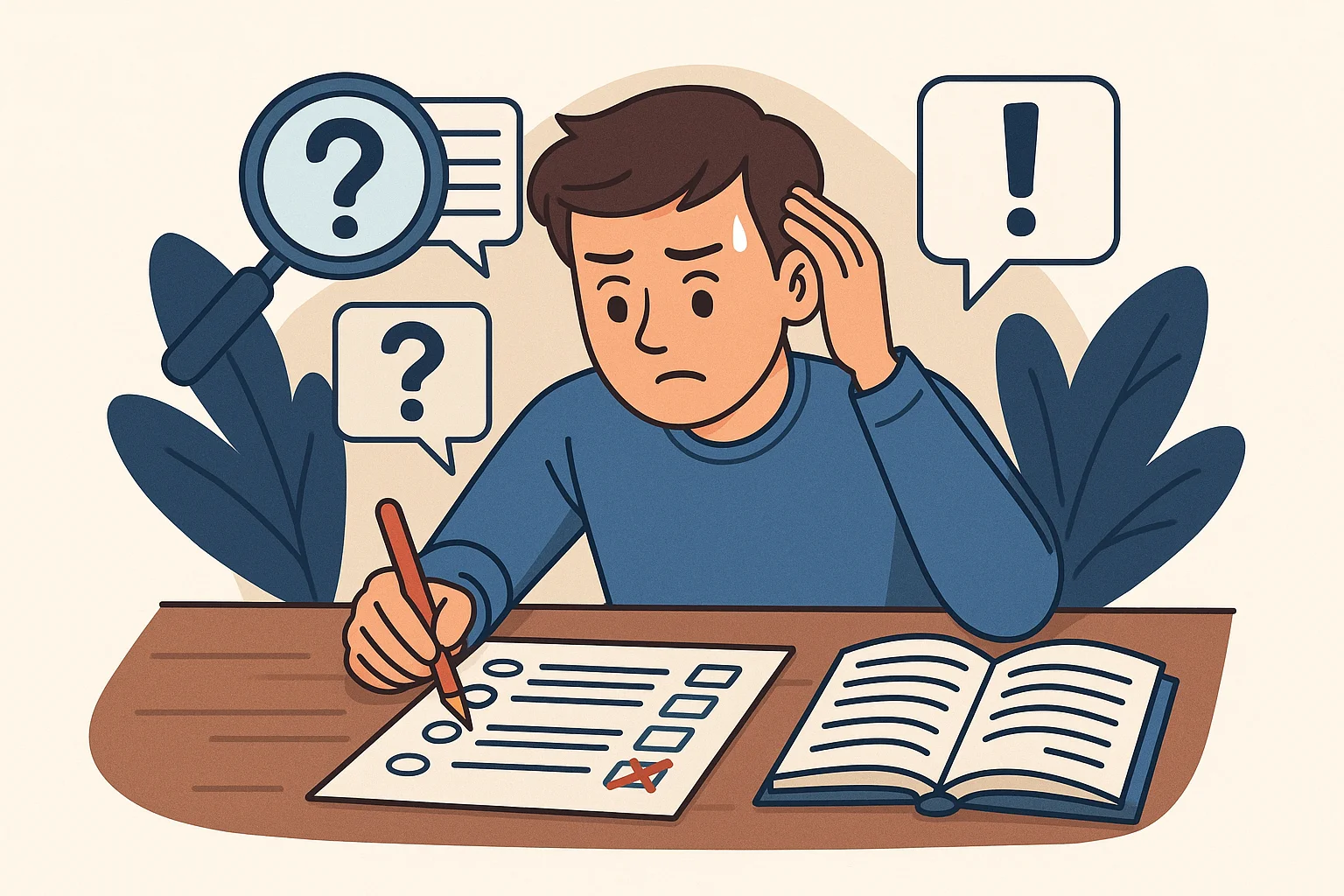 اشتباهات رایج در تست زنی