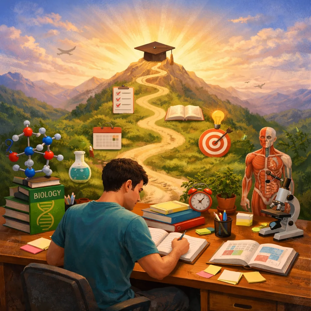 برنامه خودخوان کنکور تجربی