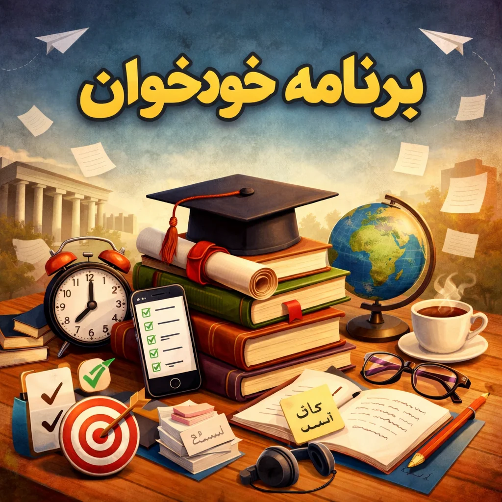 برنامه خودخوان کنکور انسانی