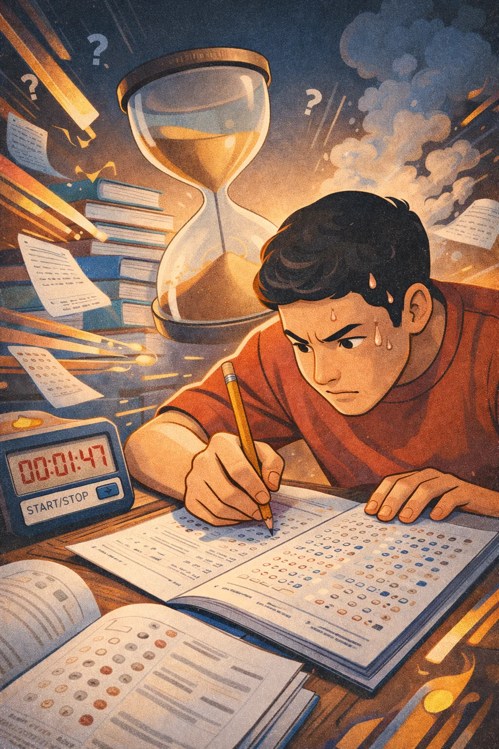 تست زنی فشرده کنکور