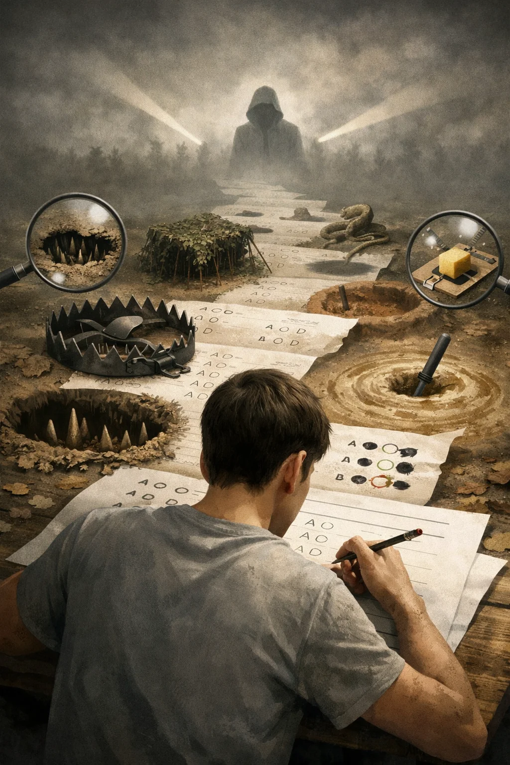 تست های دام دار کنکور