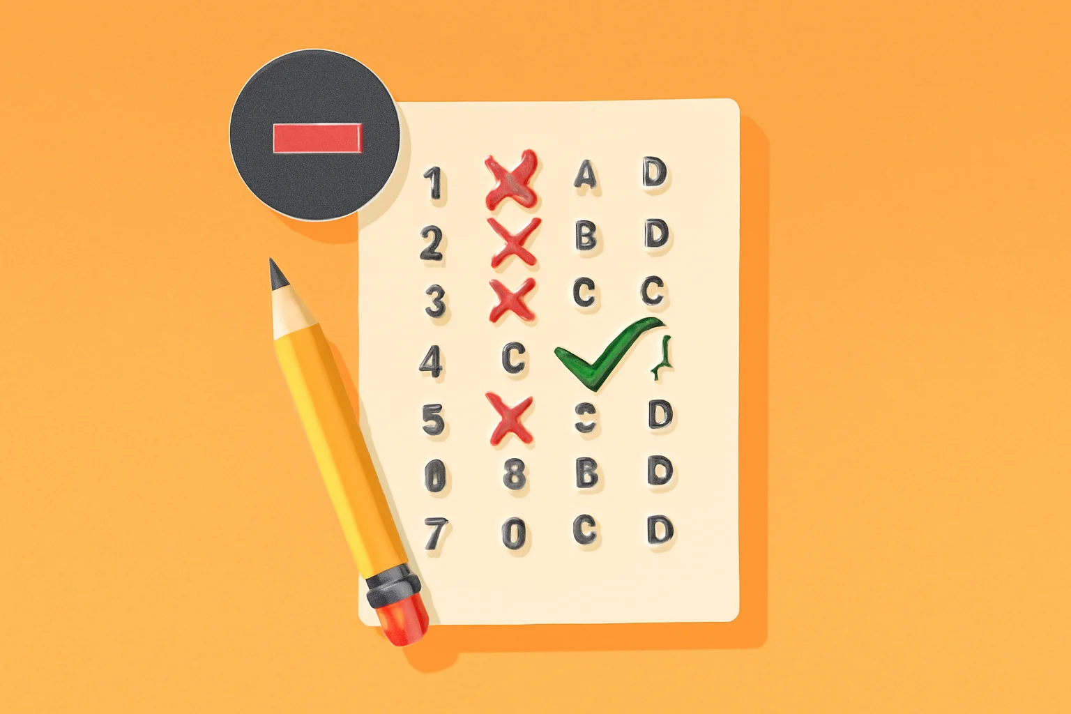 تکنیک ضربدر منفی