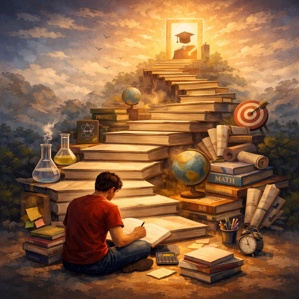 شروع خودخوان برای کنکور