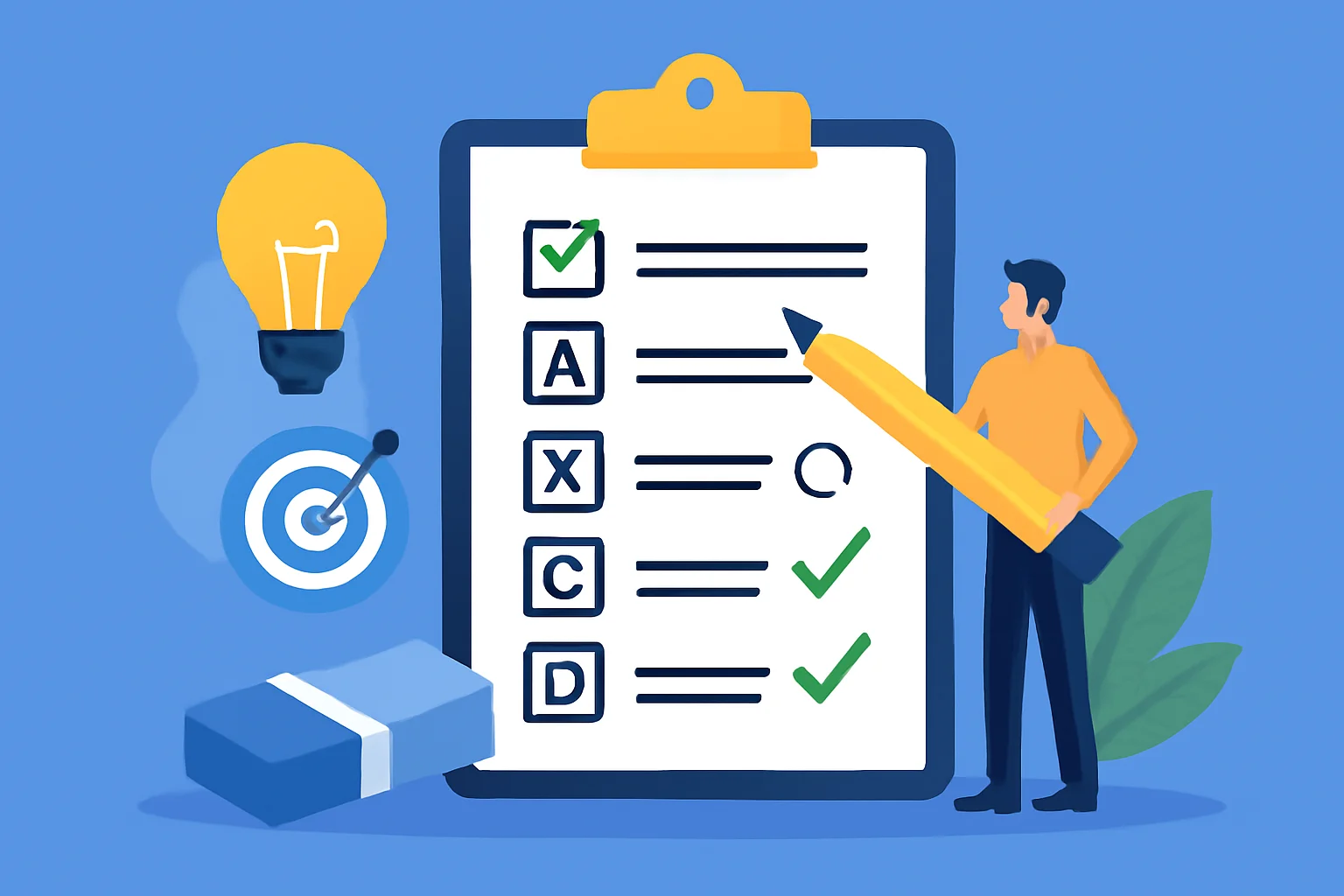 تست زیاد میزنم ولی نتیجه نمیگیرم