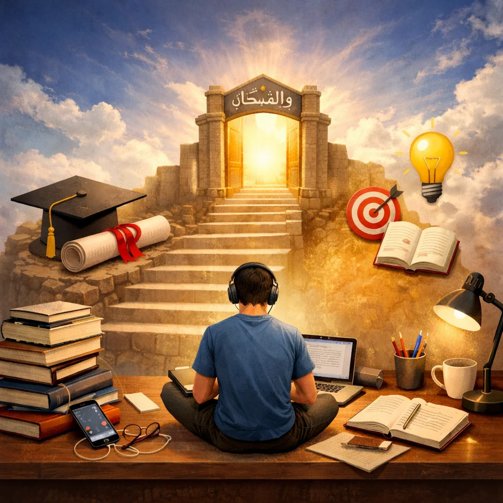 قبولی در کنکور بدون کلاس